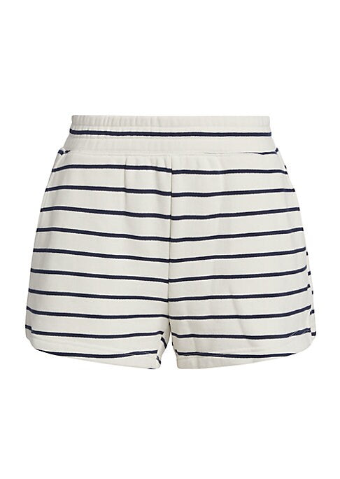 Sailor Stripe Terry Shorts