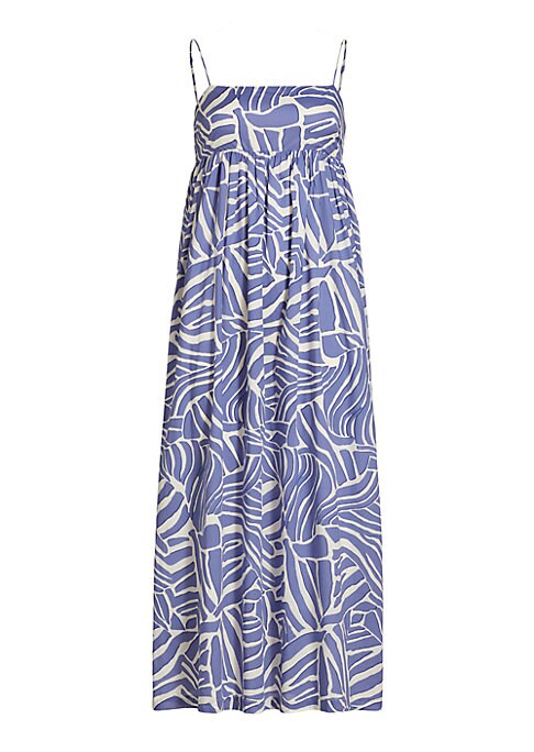 Abstract Maxi Dress Delight