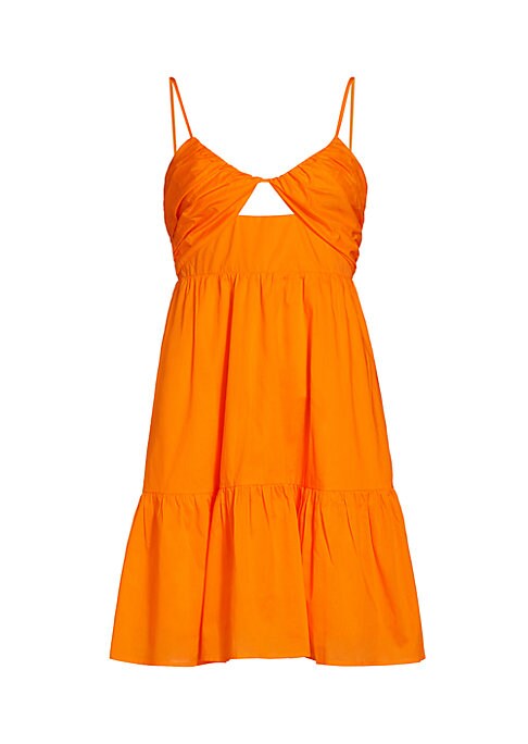 Chic Cut-Out Mini Dress