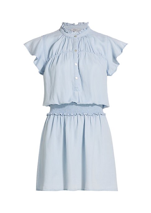 Ruffled Flutter Dress