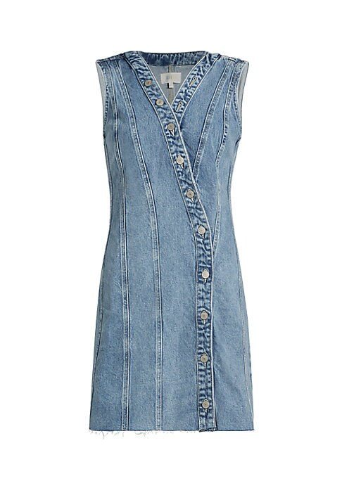 Denim Chic Mini Dress