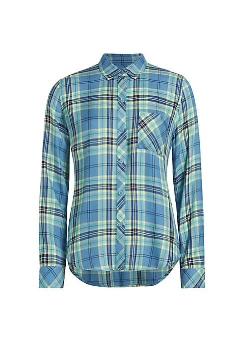 Plaid Classic Button Shirt