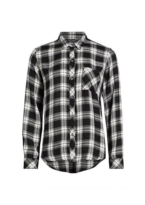 Plaid Button-Up Delight