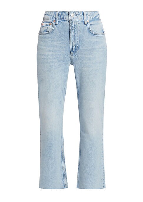 Flare Ankle Denim
