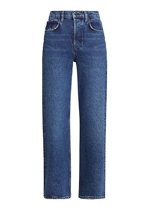 Wide-Leg Denim Dreams