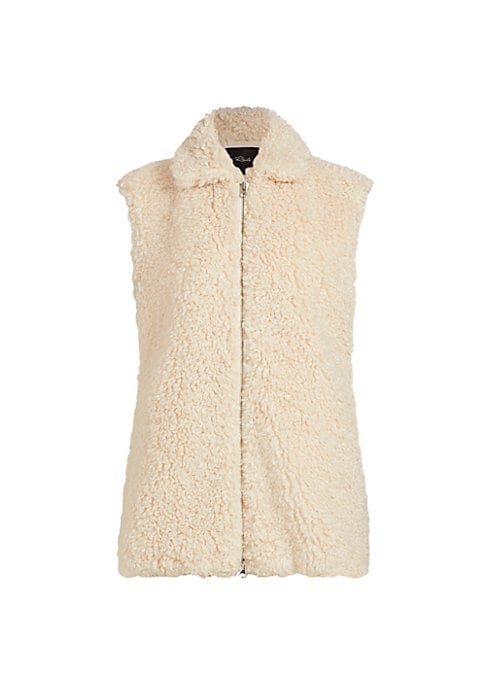 Cozy Sherpa Stylish Vest