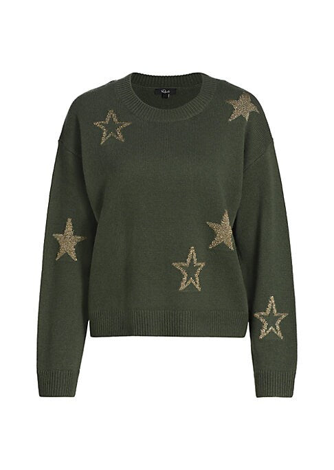 Starry Knit Pullover