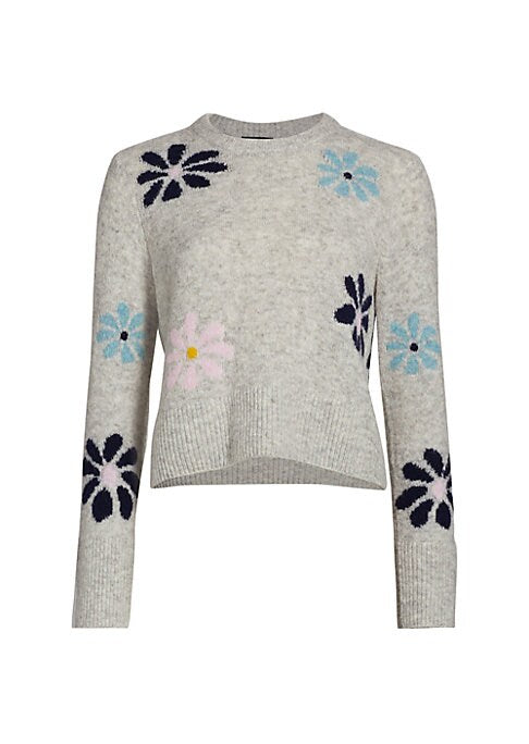 Floral Knit Delight