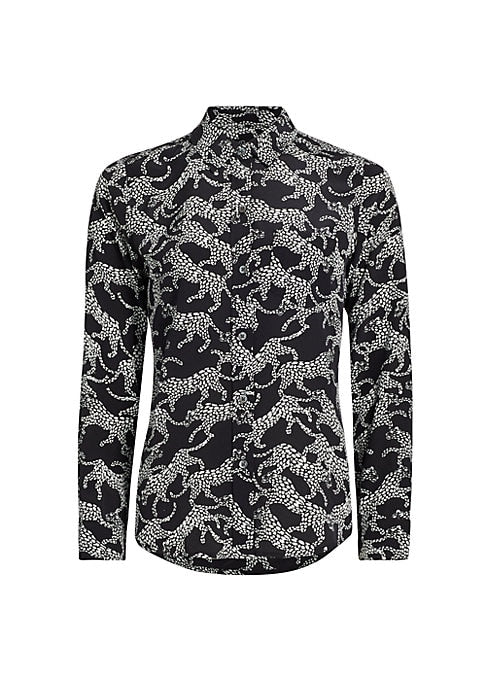 Silk Classic Button-Up