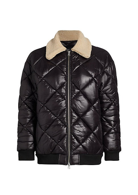 Cozy Quilted Puffer Jacket