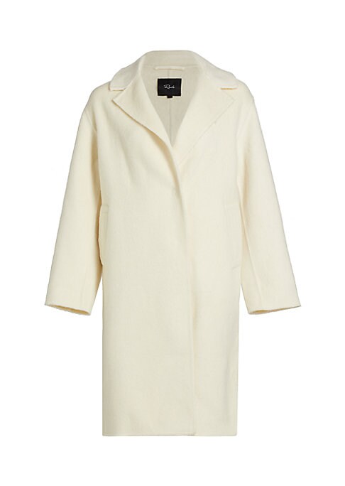 Chic Wool Blend Overcoat