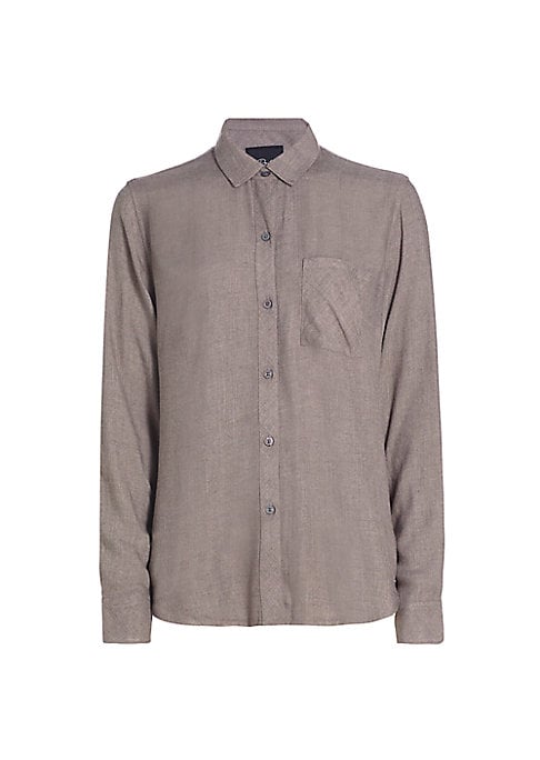 Stylish Casual Button-Up