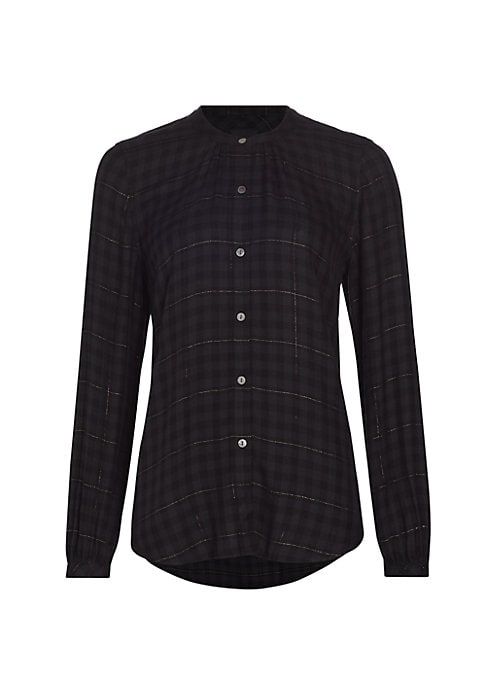 Shimmering Swing Blouse