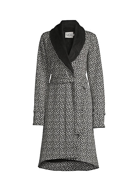 Cozy Fleece Wrap Robe
