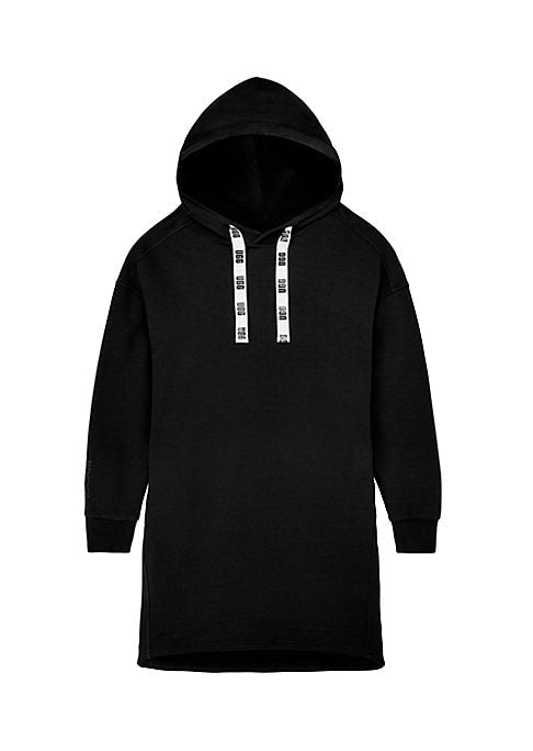Cozy Fleece Hoodie Dress