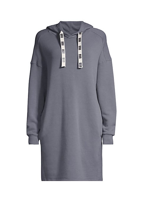 Cozy Fleece Hooded Dress
