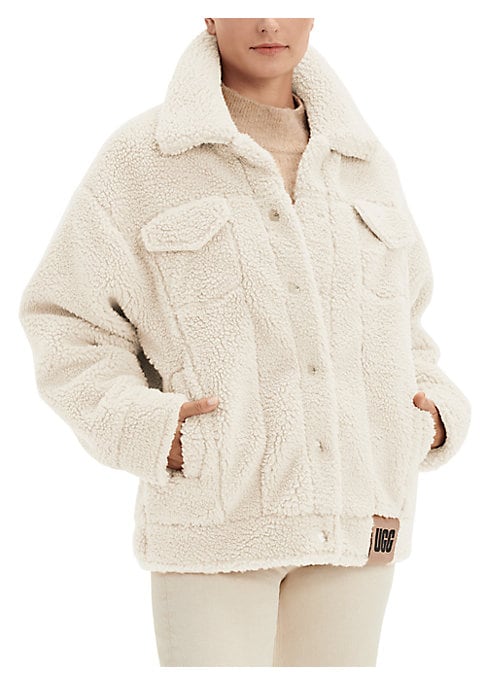 Cozy Shearling Trucker Jacket