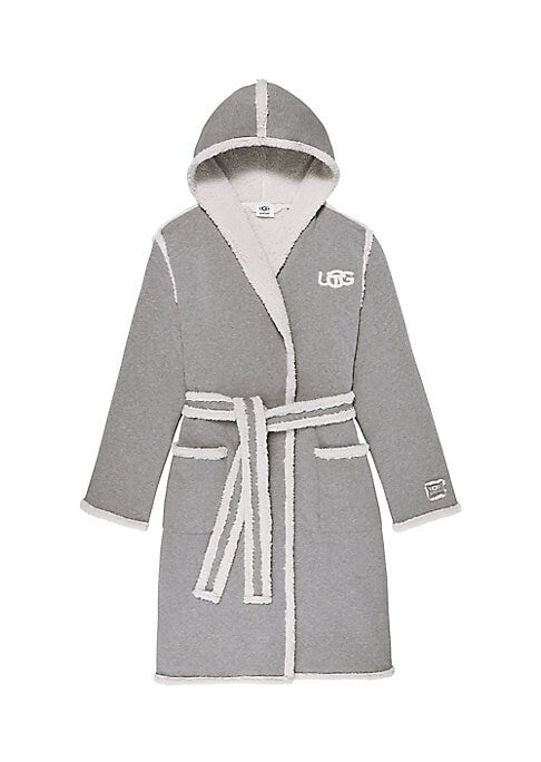 Cozy Sherpa Hooded Robe