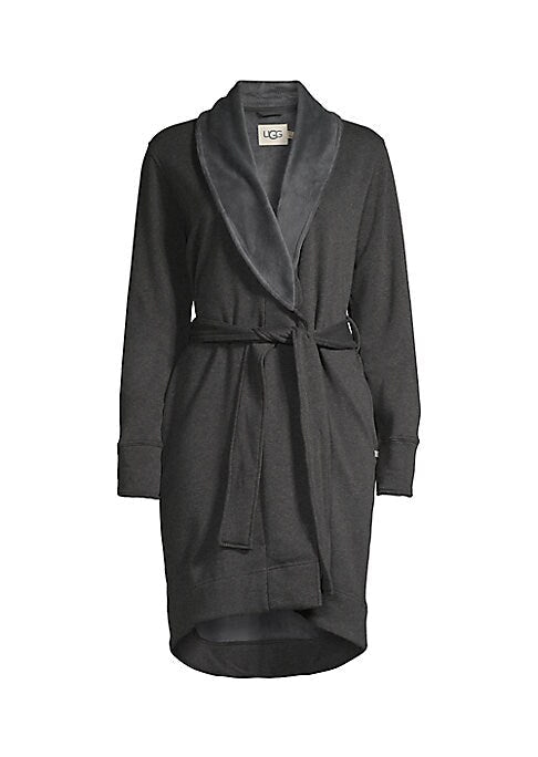 Cozy Fleece Wrap Robe