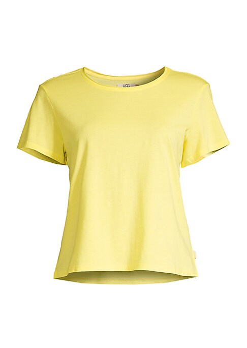 Cozy Cotton Blend Tee