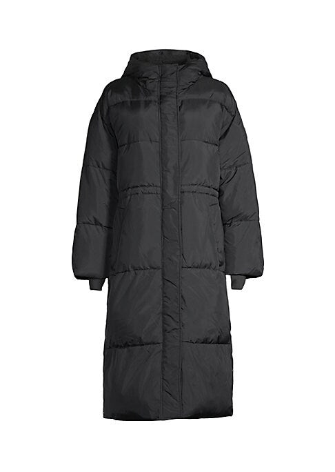 Cozy Convertible Puffer Coat