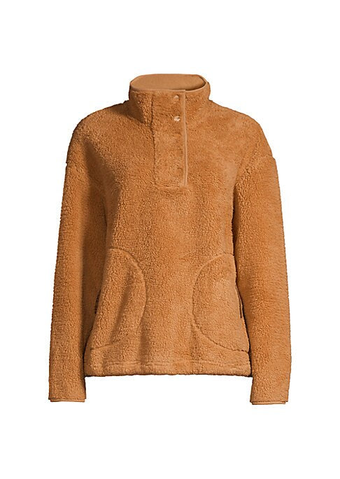 Cozy Faux Sherpa Jacket