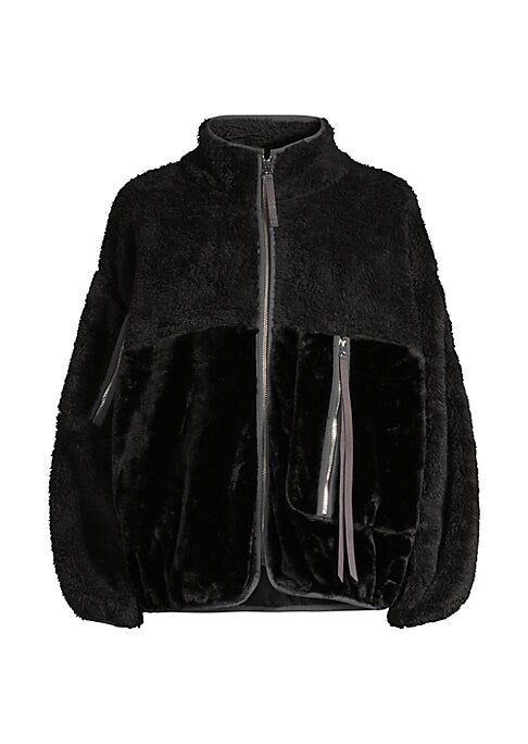 Cozy Sherpa Jacket