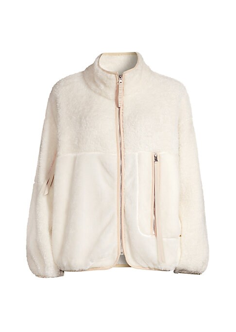 Cozy Faux Suede Jacket