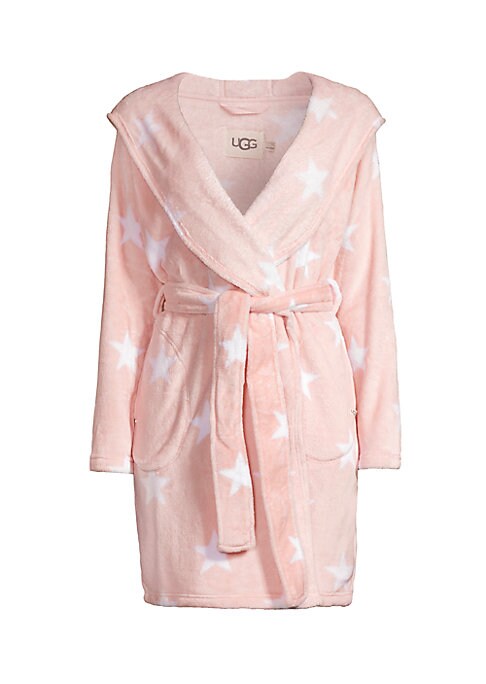 Cozy Hooded Fleece Wrap