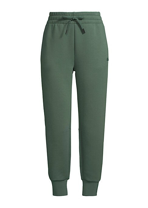 Cozy Fleece Ankle Joggers