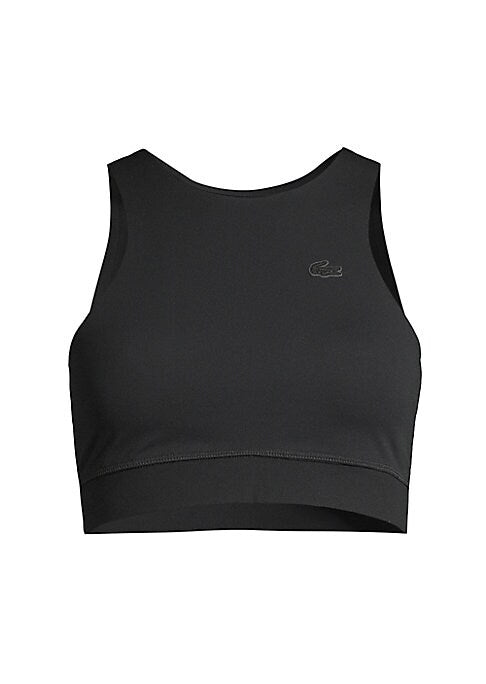Neckline Compression Sports Bra