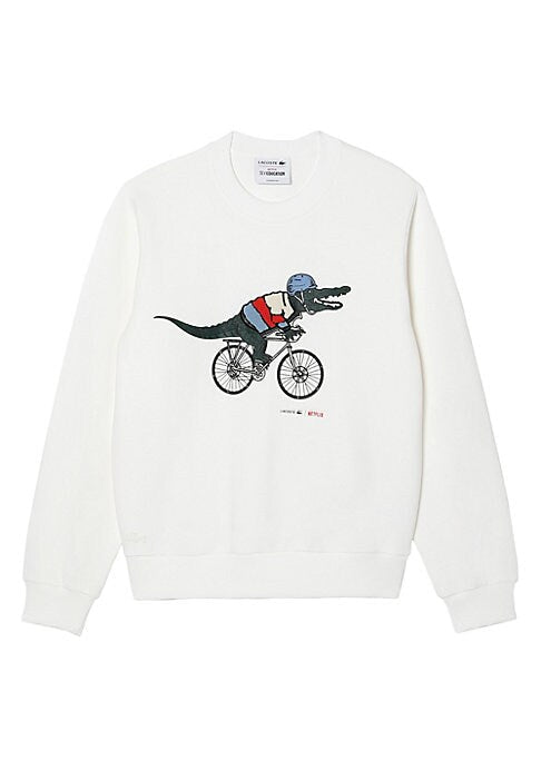 Crocodile Cycle Sweatshirt