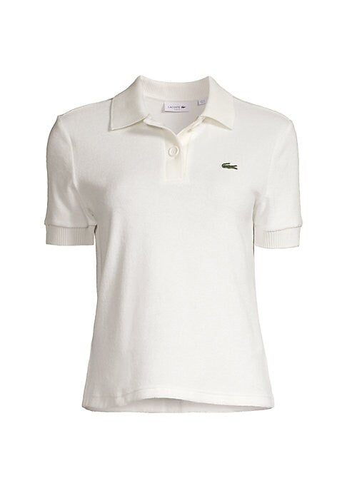 Chic Terry Polo Tee