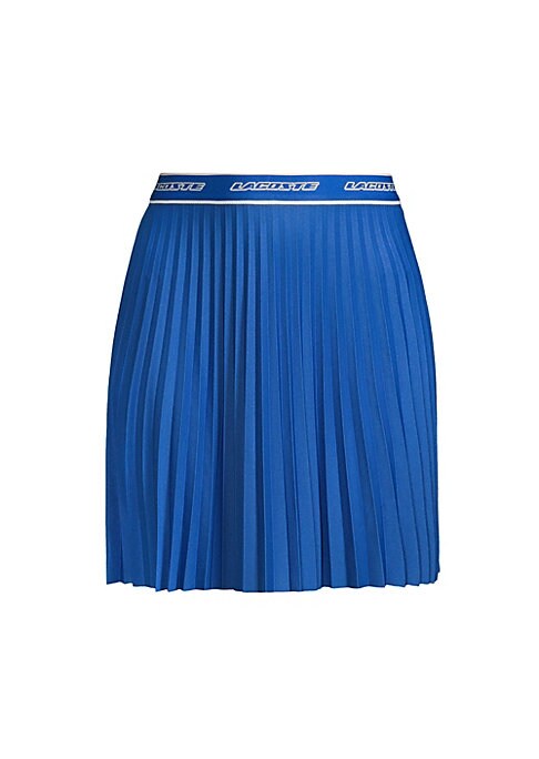 Sporty Pleat Skirt