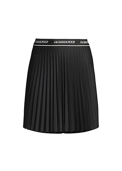 Sporty Pleat Skirt