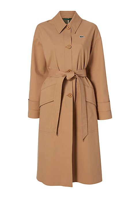 Belted Classic Trench Coat