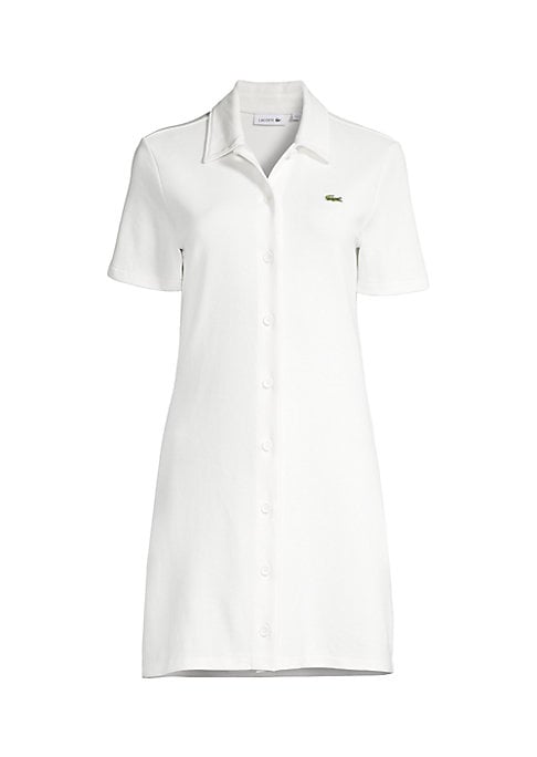 Chic Piqué Dress