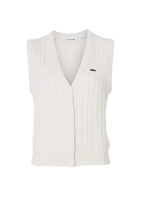 Cozy Luxe Sweater Vest