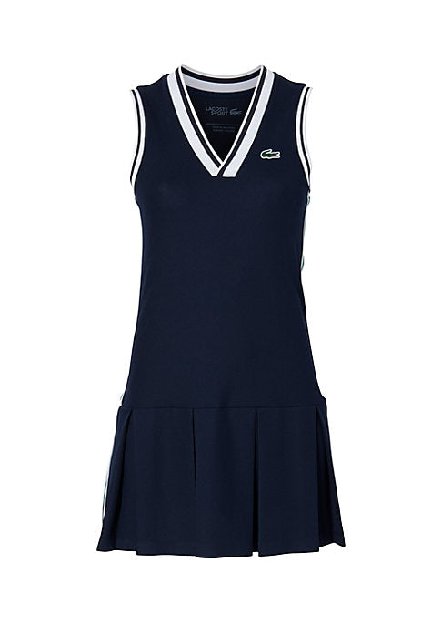 Sporty Pleated Tennis Dress