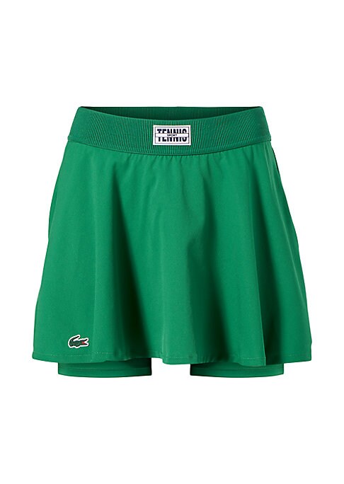 Sporty Chic Tennis Skirt