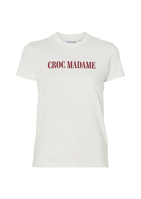 Graphic Cotton Tee