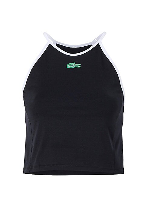 Cropped Active Halter Top
