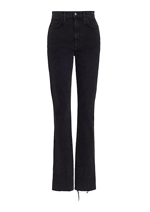 Elevated Straight-Leg Denim