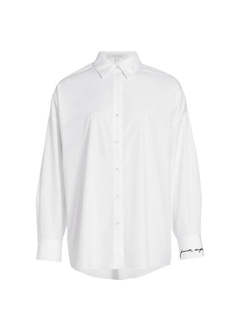 Casual Cotton Button-Up