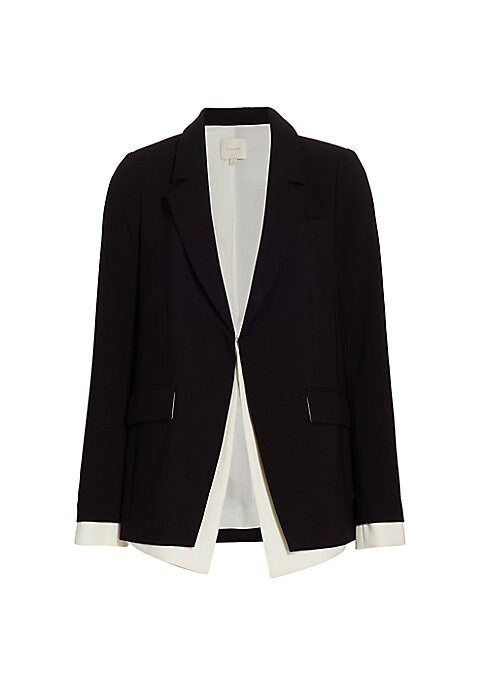 Layered Chic Blazer