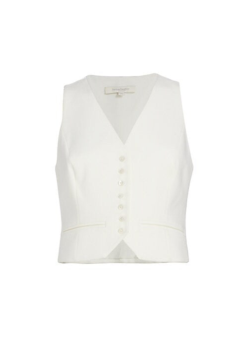 Chic Cropped Vest