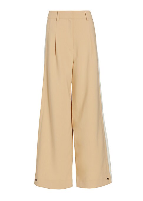 Chic Striped Wide Pants