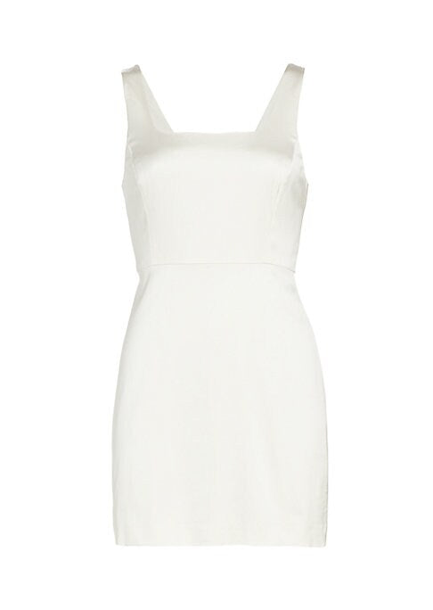 Square Neck Charm Dress