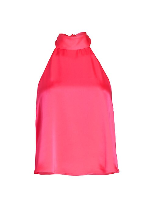 Satin Halter Elegance