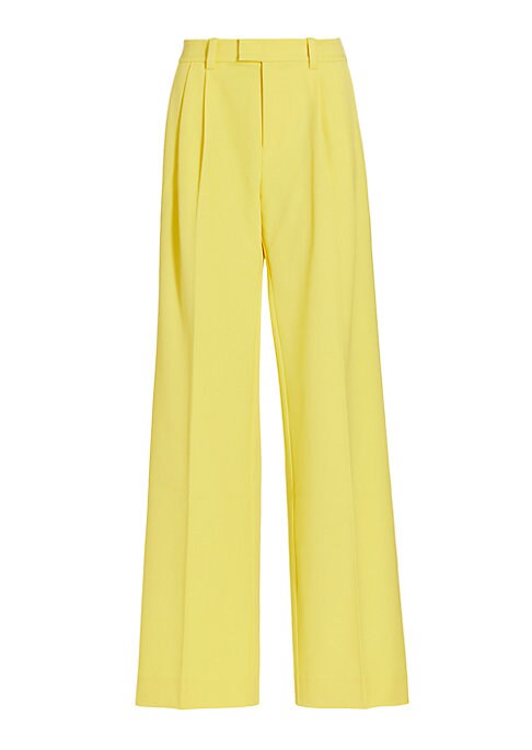 Chic Tailored Wide Pants